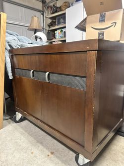 Wooden Tv Table Entertainment Center