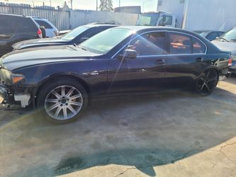 2003 BMW 745li
