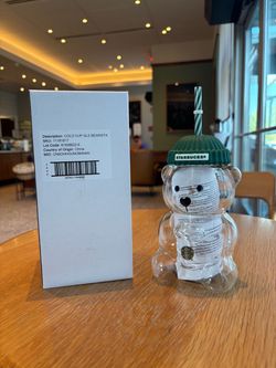 2026 Starbucks Bear Bearista Cups