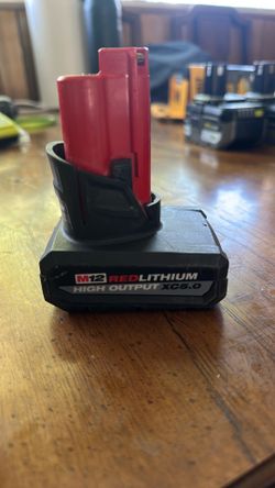 Milwaukee battery m12 5.0