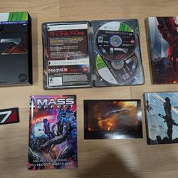 Mass Effect 3 N7 Collector's Edition (Xbox 360) - Complete with Artbook, Comic & Patch