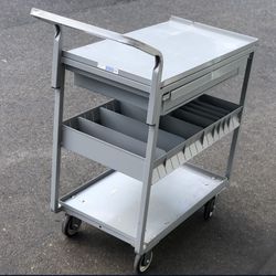 Heavy Duty Rolling Cart Professional Retail 