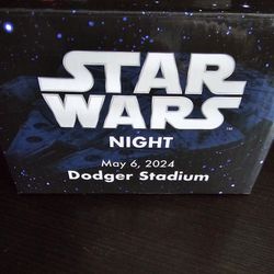 Star Wars Dodgers Giveaway