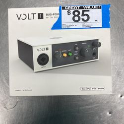 Volt 1 Interface