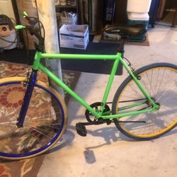 Fixie Bike