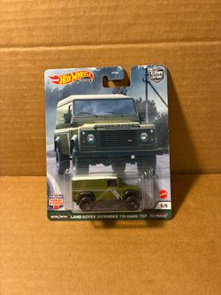 Hot Wheels Land Rover Defender 110 Hard Top (Milwaukie,OR)