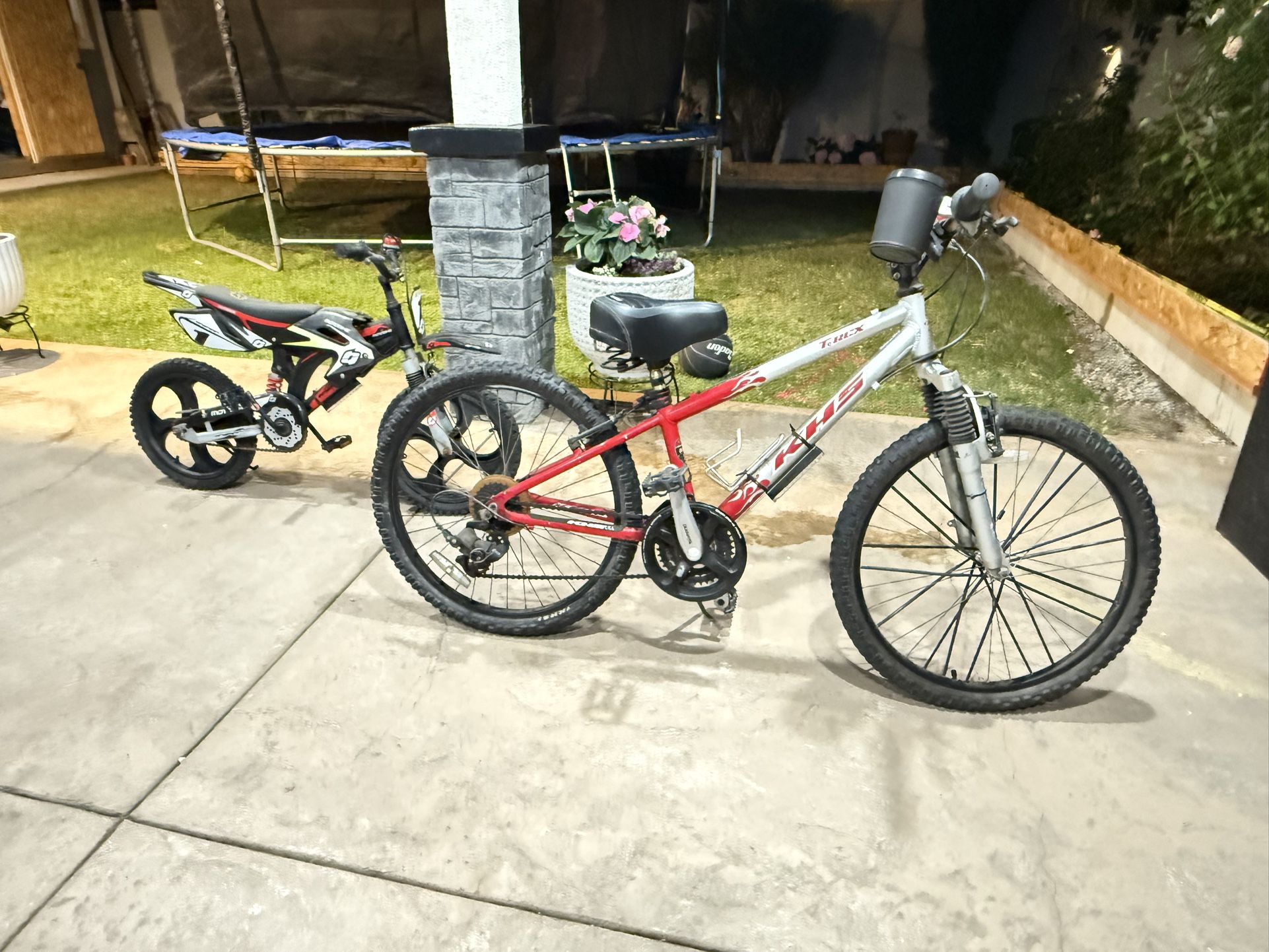 Two Bikes For Sale As A Bundle