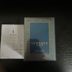 Versace Eros Pour Homme Eau de Parfum origiinal