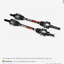 performance mustang half shafts