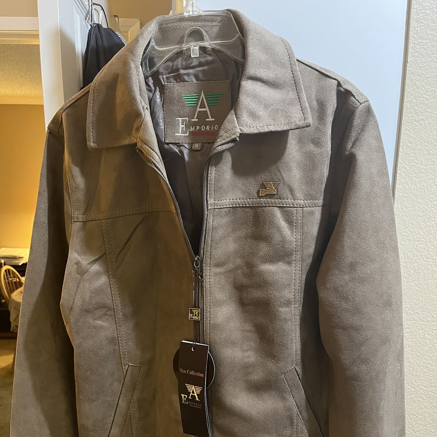 Men Leather Jacket- 