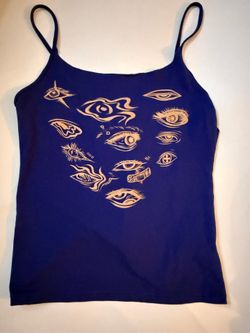 Stretchy tank top