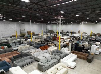 FURNITURE WAREHOUSE CLEARANCE SATURDAY SALE — Albany Park, West Elm, RH, Joybi