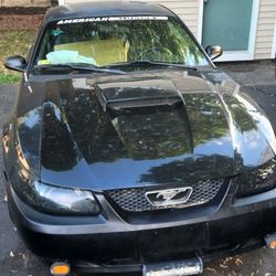 2000 Ford Mustang V6 Auto (Project Or Parts)