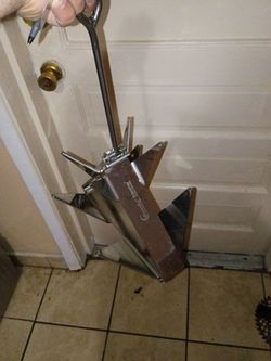 Boat box slide anchor 20lb