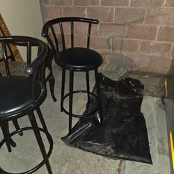 Black Swivel Chairs