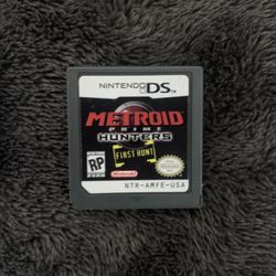 Metroid Prime Hunters First Hunt Nintendo Ds Cartridge Only