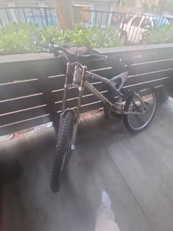Uzzi slx full suspension mtb