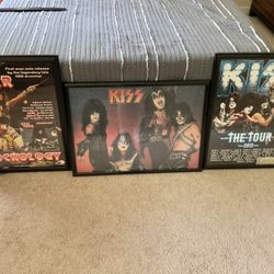 KISS Posters $75 Each