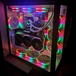 Gaming Pc Lian LI 4080 | 9750X3D | 32GB + 7 Games 