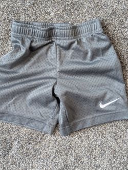 Boys Nike Grey shorts size 4