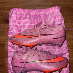 Nike Zoom Mercurial Vapor 16 Elite firm-ground soccer cleats in the "Scary Good Pack"