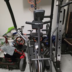 Body Power Trio-Trainer stationary bike