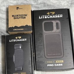 PolarPro Litechaser iPhone 17 Pro Kit 