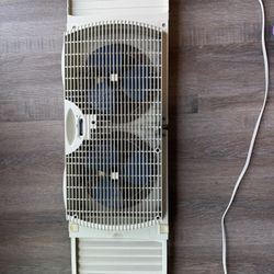 Adjustable Window fan 