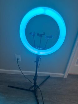 LED ring light