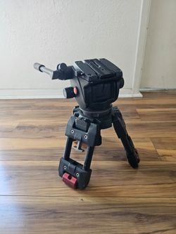 Hi hat Manfrotto 528B plus  503HDV Pro Fluid Video Head