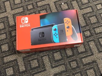Brandnew Nintendo Switch