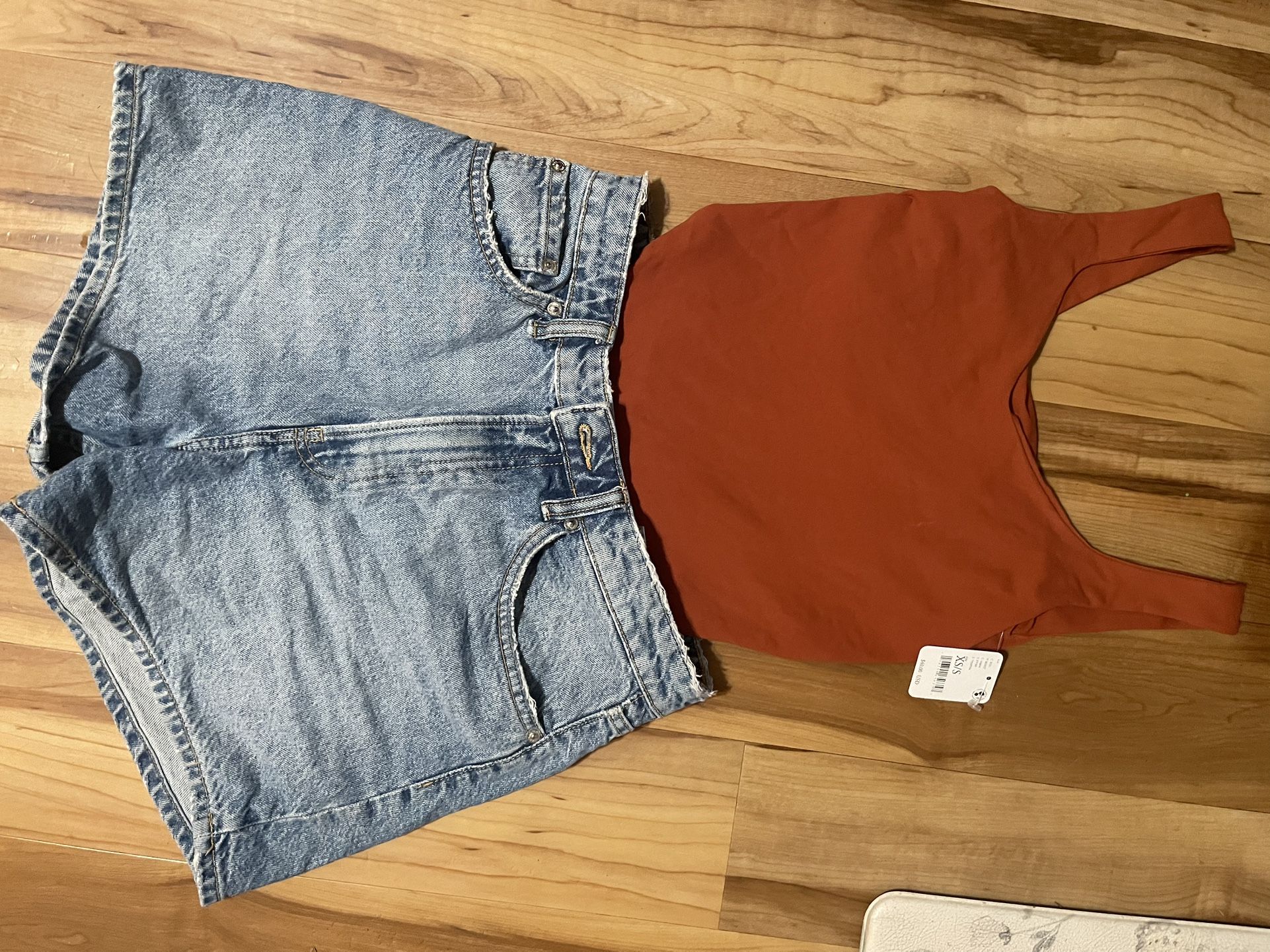 NWT Free People Bodysuit