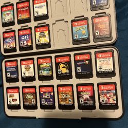 PlayStation & Nintendo Switch Games