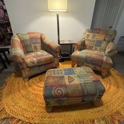 Set Of Armchairs