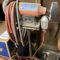 Vintage bench Buffer