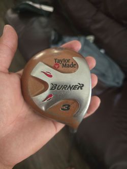 Taylormade burner 3 wood buble shaft