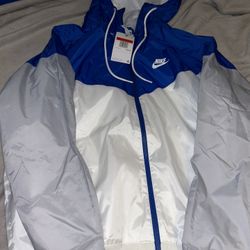Blue Nike Windbreaker Brand New!