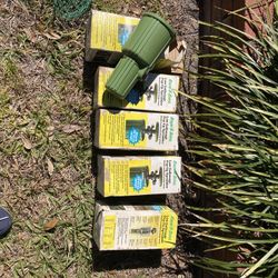 5 Rainbird Pop-Up Sprinklers