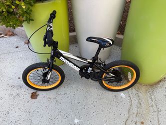 Mangoose mutant Kids BMX Bike 16in