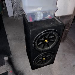 Subwoofer 