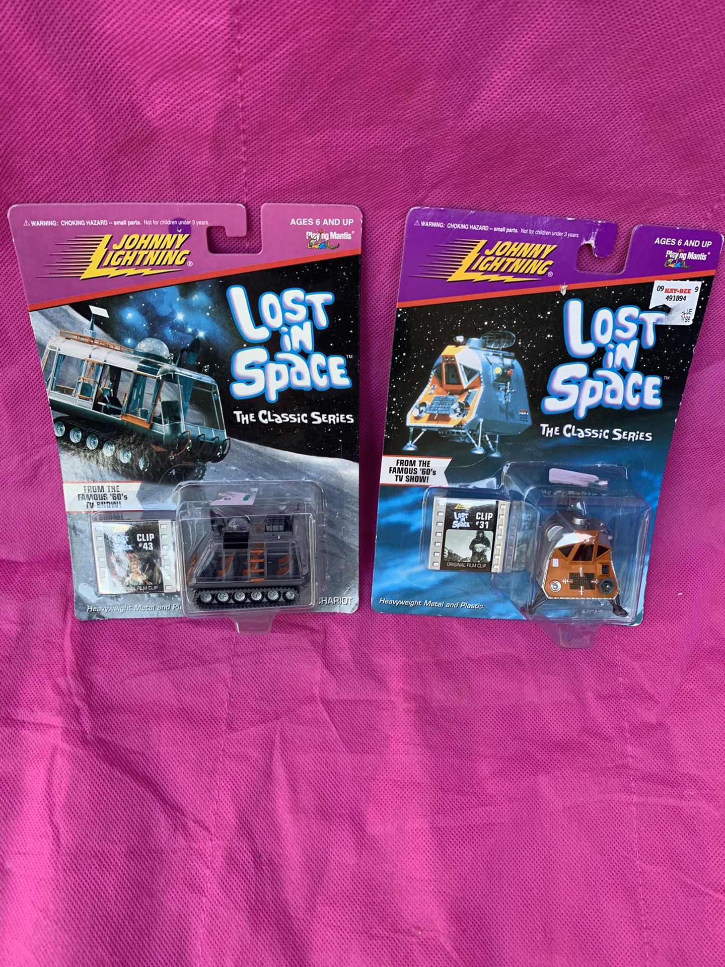 Collectible lost in space toys
