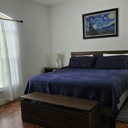 King Matress + Adjustable Base