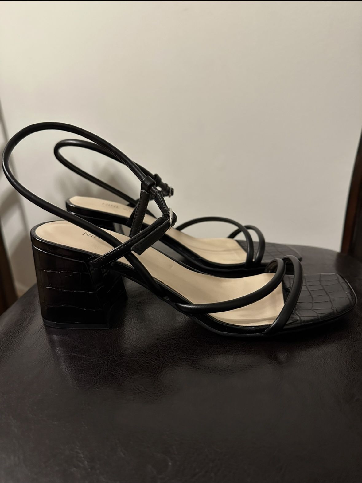 Nine West Block Heels