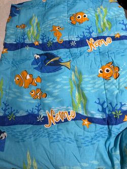Disney’s Finding Nemo Comforter