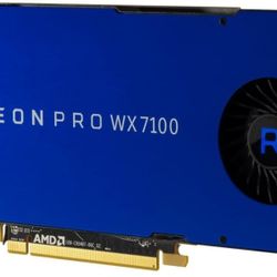 AMD Radeon Pro WX 7100