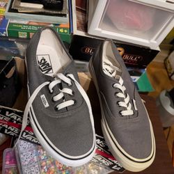 New Gray Van Shoes