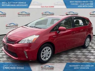 2014 Toyota Prius v