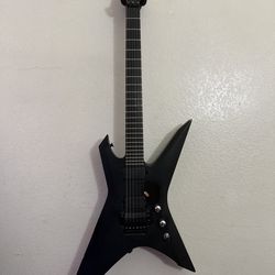 Ibanez Iron Label Xiphos flat black