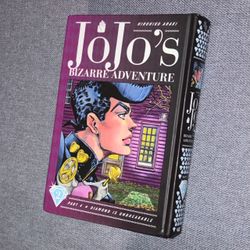 Jojo’s Bizarre Adventure - Part 4 Volume 2 - Deluxe Hardcover Manga