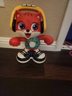 Dancing cat